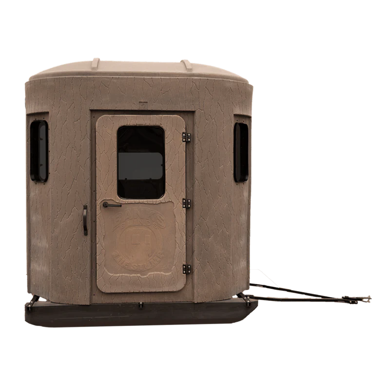 Bank Outdoors Stump 2 Scout Phantom | Model ST2SCTPH | Width 6.5' | Tinted Window System | For Universal Hunting Blind
