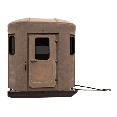 Bank Outdoors Stump 2 Scout Phantom | Model ST2SCTPH | Width 6.5' | Tinted Window System | For Universal Hunting Blind