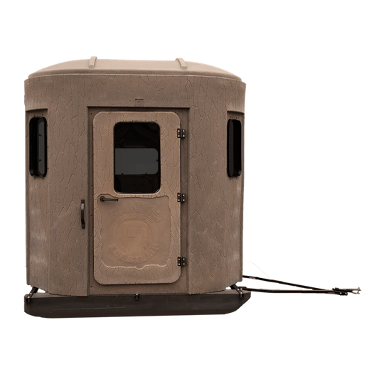 Bank Outdoors Stump 2 Scout Phantom | Model ST2SCTPH | Width 6.5' | Tinted Window System | For Universal Hunting Blind