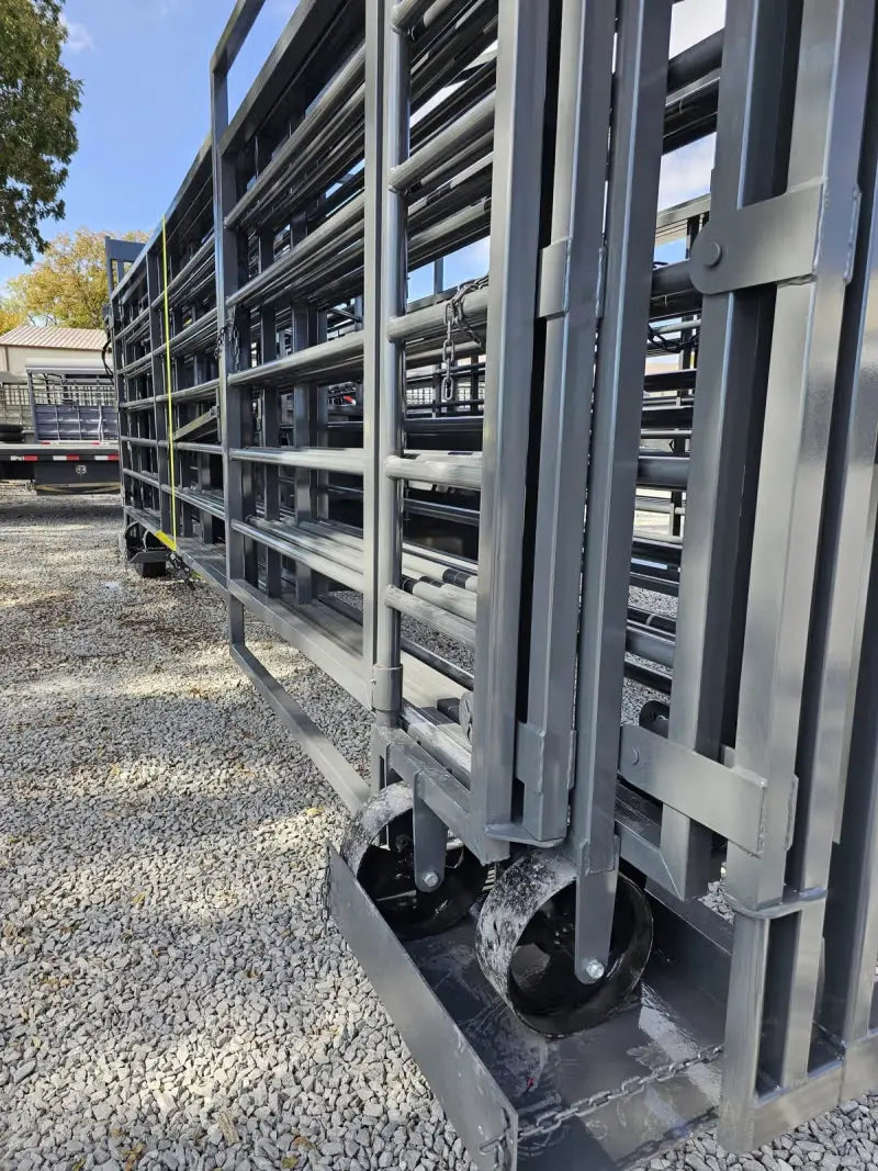 Palco Hydraulic Portable Corral | Model Portable Corral | 100 Cows | Ranch Facilities