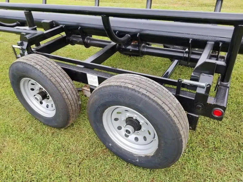 Hay Hauler Inline Hay Trailer | Model HH32 | Length 32' | 250–350 HP | For Gooseneck Pickup Truck