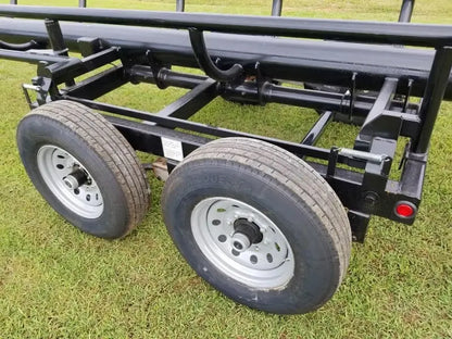 Hay Hauler Inline Hay Trailer | Model HH32 | Length 32' | 250–350 HP | For Gooseneck Pickup Truck