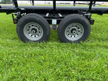 Hay Hauler inline Hay Trailer | Model HH42 | Size 42' | 250–350 HP | For Gooseneck Pickup Truck