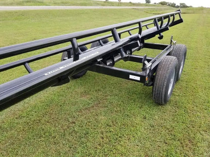 Hay Hauler Inline Hay Trailer | Model HH32 | Length 32' | 250–350 HP | For Gooseneck Pickup Truck