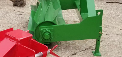 8 Foot Roller Crimper 3 Point - Pull Type Dry/Wet for Food Plots