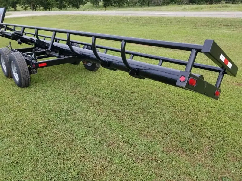 Hay Hauler Inline Hay Trailer | Model HH32 | Length 32' | 250–350 HP | For Gooseneck Pickup Truck