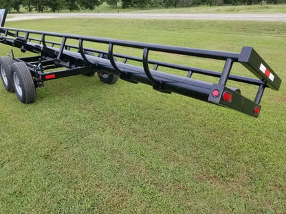 Hay Hauler Inline Hay Trailer | Model HH32 | Length 32' | 250–350 HP | For Gooseneck Pickup Truck