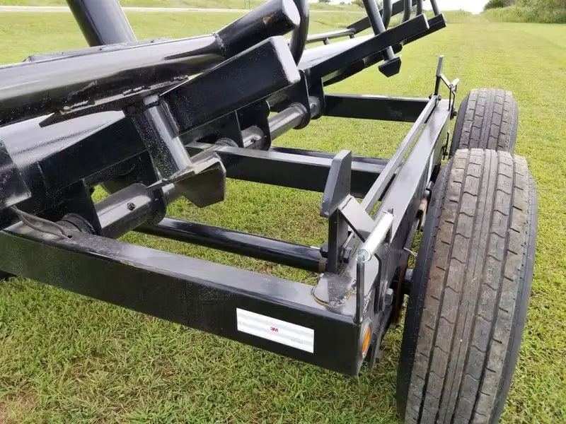 Hay Hauler Inline Hay Trailer | Model HH32 | Length 32' | 250–350 HP | For Gooseneck Pickup Truck