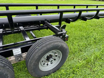Hay Hauler Inline Hay Trailer | Model HH36 | Length 36' | 250–350 HP | For Gooseneck Pickup Truck