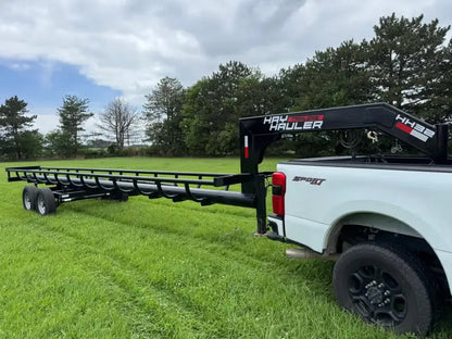 Hay Hauler Inline Hay Trailer | Model HH32 | Length 32' | 250–350 HP | For Gooseneck Pickup Truck