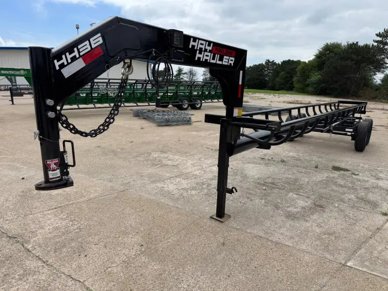 Hay Hauler Inline Hay Trailer | Model HH36 | Length 36' | 250–350 HP | For Gooseneck Pickup Truck