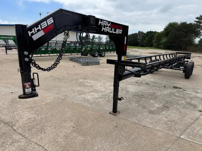 Hay Hauler Inline Hay Trailer | Model HH36 | Length 36' | 250–350 HP | For Gooseneck Pickup Truck