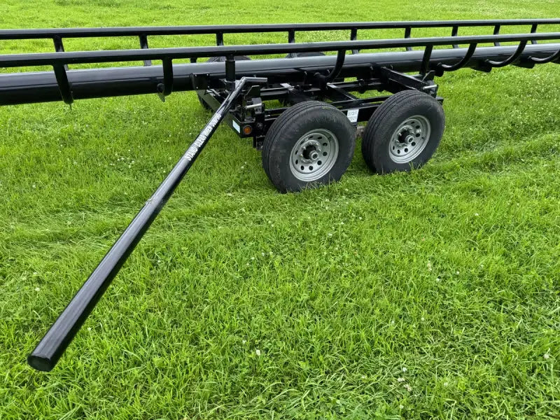 Hay Hauler inline Hay Trailer | Model HH42 | Size 42' | 250–350 HP | For Gooseneck Pickup Truck