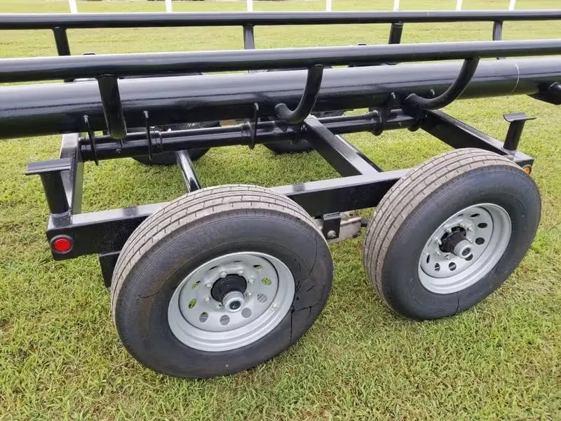 Hay Hauler Inline Hay Trailer | Model HH32 | Length 32' | 250–350 HP | For Gooseneck Pickup Truck