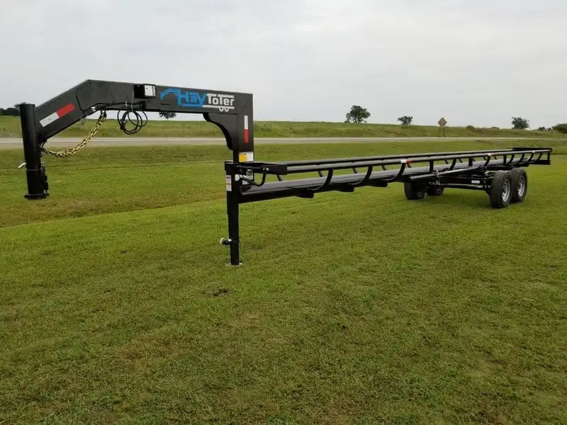 Hay Hauler Inline Hay Trailer | Model HH36 | Length 36' | 250–350 HP | For Gooseneck Pickup Truck