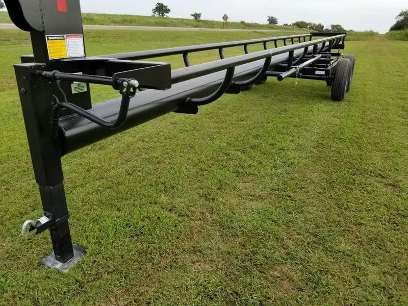 Hay Hauler Inline Hay Trailer | Model HH32 | Length 32' | 250–350 HP | For Gooseneck Pickup Truck