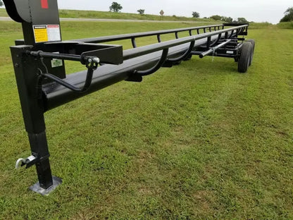 Hay Hauler Inline Hay Trailer | Model HH32 | Length 32' | 250–350 HP | For Gooseneck Pickup Truck