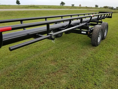 Hay Hauler inline Hay Trailer | Model HH42 | Size 42' | 250–350 HP | For Gooseneck Pickup Truck