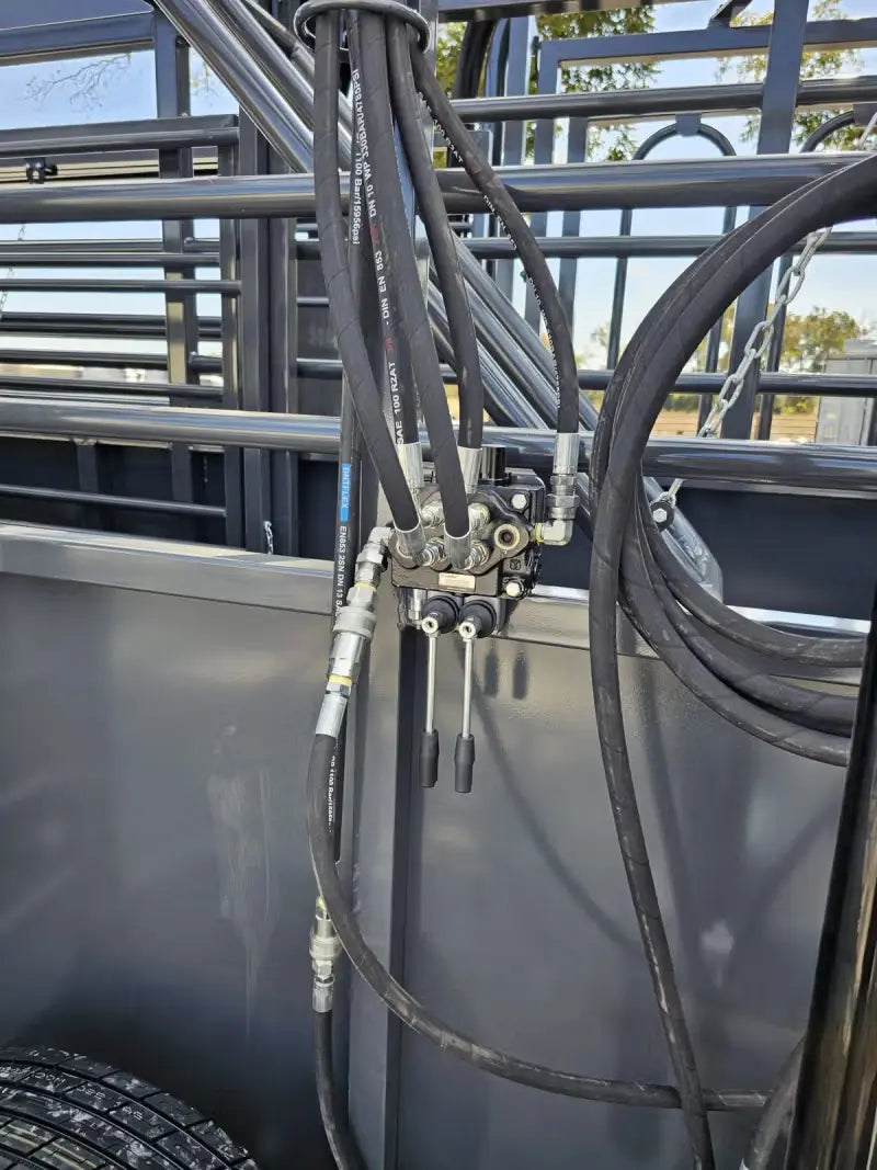 Palco Hydraulic Portable Corral | Model Portable Corral | 100 Cows | Ranch Facilities
