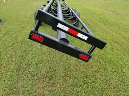 Hay Hauler Inline Hay Trailer | Model HH32 | Length 32' | 250–350 HP | For Gooseneck Pickup Truck