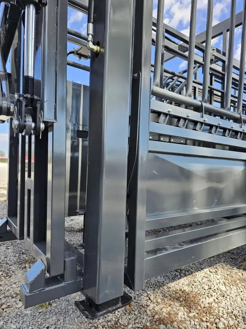 Palco Hydraulic Portable Corral | Model Portable Corral | 100 Cows | Ranch Facilities