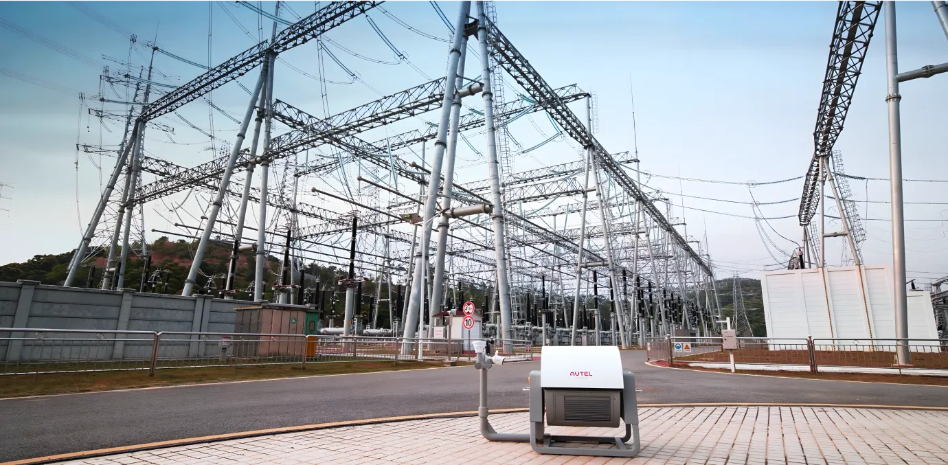 Autel Robotics EVO MAX Nest | Operation Range 4.4 Miles | Operating Temperature −30°C to 55°C