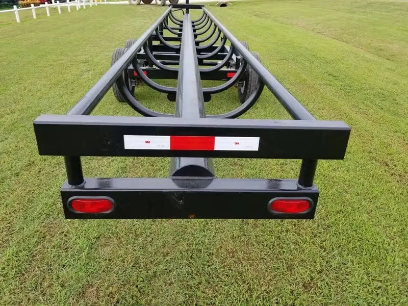 Hay Hauler Inline Hay Trailer | Model HH32 | Length 32' | 250–350 HP | For Gooseneck Pickup Truck