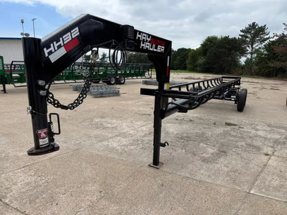 Hay Hauler Inline Hay Trailer | Model HH32 | Length 32' | 250–350 HP | For Gooseneck Pickup Truck