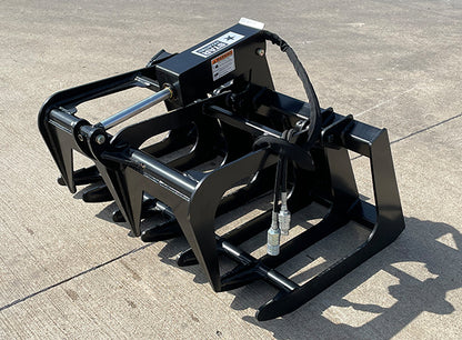 Star Industries Skeleton Bucket, Root Grapple & Grapple Bucket | MI-44 | Width 44" | 20 GPM | For Mini Skid Steers