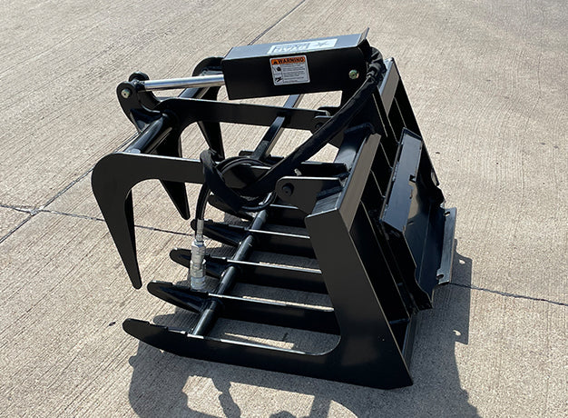 Star Industries Skeleton Bucket, Root Grapple & Grapple Bucket | MI-44 | Width 44" | 20 GPM | For Mini Skid Steers