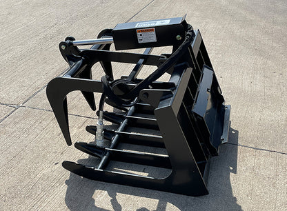 Star Industries Skeleton Bucket, Root Grapple & Grapple Bucket | MI-44 | Width 44" | 20 GPM | For Mini Skid Steers
