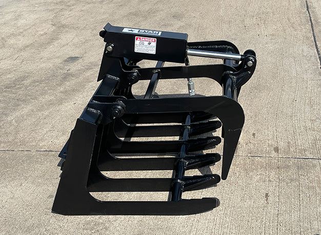 Star Industries Skeleton Bucket, Root Grapple & Grapple Bucket | MI-44 | Width 44" | 20 GPM | For Mini Skid Steers