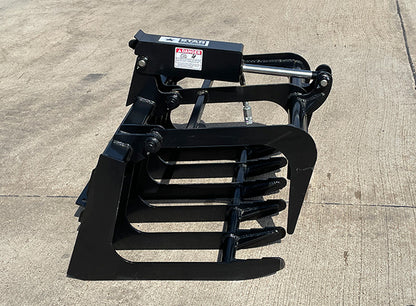 Star Industries Skeleton Bucket, Root Grapple & Grapple Bucket | MI-44 | Width 44" | 20 GPM | For Mini Skid Steers