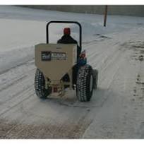 HERD Salt & Sand Spreader | Model 750S-3PT | Capacity 9.6 Bushels | Horsepower 25-35 HP | For Tractors
