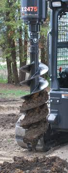 Paladin Auger Drive 2" Hex | 30"  Max Auger | For Excavator