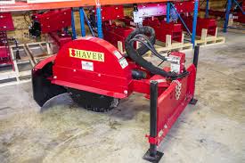 Shaver Stump Grinder High Flow | Model SC-50-H | 34" Cutting Wheel Size | 25GPM-40GPM SSL | For Skid Steer