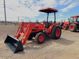 Kioti NS5310H Hydrostatic Utility Tractor | 53 HP Diesel Engine | 3-Range HST, Loader Ready