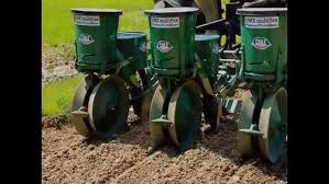 Cole 12MX Planter | Model 012-0140 | 144" Width | 4-Row Toolbar Attachment | Horsepower 30–60 HP | For Tractor