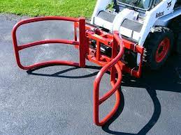 Wifo Equipment Bale Hugger | Model Square Bale Hugger | Opening Range 28"-87" | For Skid Steer