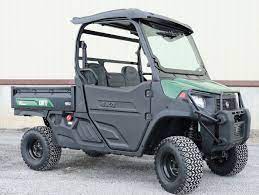 Kioti K9 2400 Utility Vehicle Diesel Engine | 4WD Capability | 1,598 lbs Payload Capacity