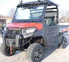 Kioti K9 2400 Utility Vehicle Diesel Engine | 4WD Capability | 1,598 lbs Payload Capacity