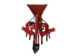 Covington TP46P/COV5S Planter One Row With Cultivator With Poly Hopper (2) | Horsepower 20–40 HP | For Tractor