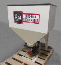 HERD Model 750S-3PT Salt & Sand Spreader For Tractor