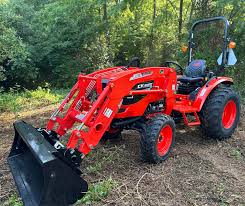 Kioti CK3520 HST Compact Tractor| 35HP Gross Power Diesel Engine | Hydrostatic Transmission