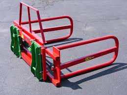 Wifo Equipment Bale Hugger | Model Square Bale Hugger | Opening Range 28"-87" | For Skid Steer