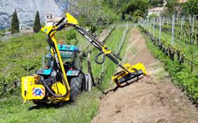 ORSI Boom Mower | Model PERFORMANCE 510 P | Flail Head Cutting Width 42″ | 45–100 HP | For Tractors