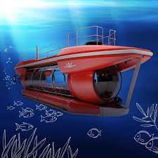 Triton Submarines | Triton DeepView | Modular Tourist Submersible