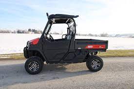 Kioti K9 2400 Utility Vehicle Diesel Engine | 4WD Capability | 1,598 lbs Payload Capacity