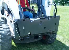 Paladin Universal Tilt Tach | 8-15 GPM | For Mini Skid Steer