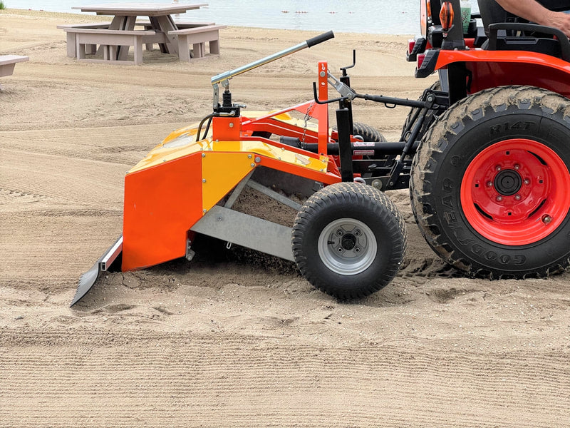 Cernia Light-Duty Beach Cleaner | 47" Width | 20 To 25 HP | For Tractors